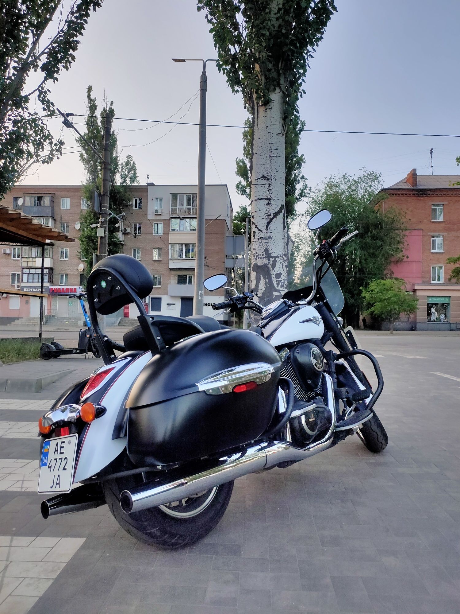 Kawasaki Vulcan 1700   2014г.Обмен на спорт.