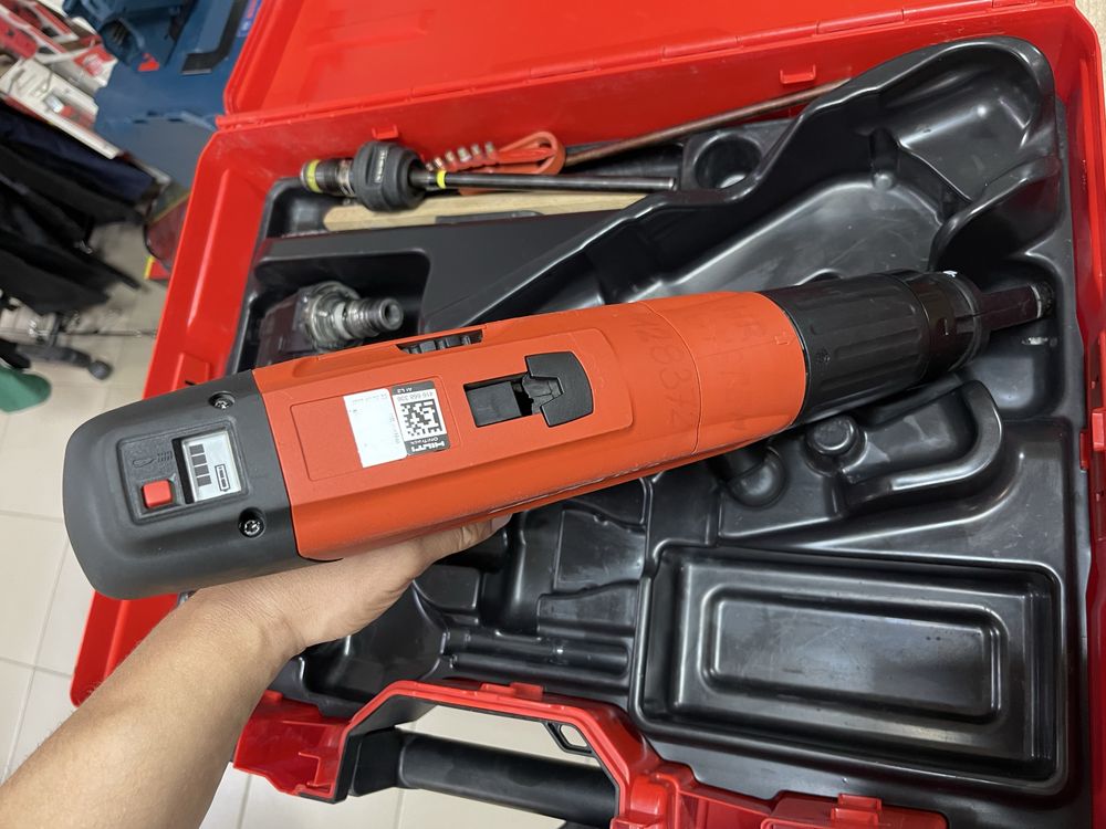 Hilti DX 5 + MX 72 / пороховий монтажний пістолет Хілті