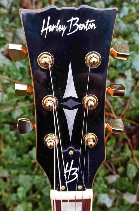 Gitara elektryczna Hollow Body HB-35Plus Metallic Plum