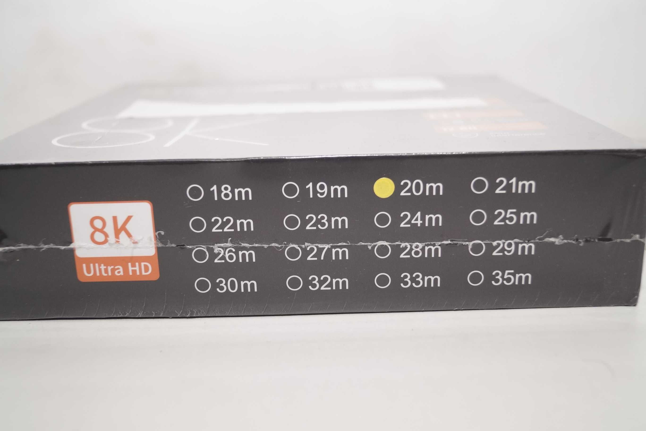 DIGHUMEN Kabel światłowodowy HDMI 8K 20m 60Hz