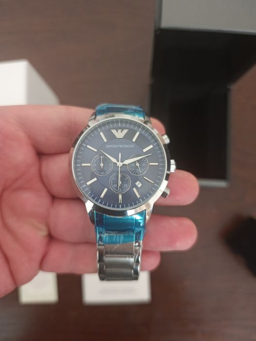 Zegarek Emporio Armani AR2448 Renato Chrono - na prezent - Warszawa