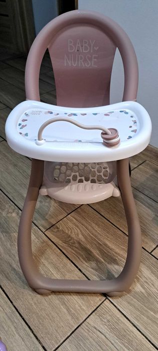 Krzesełko do karmienia dla lalek SMOBY!