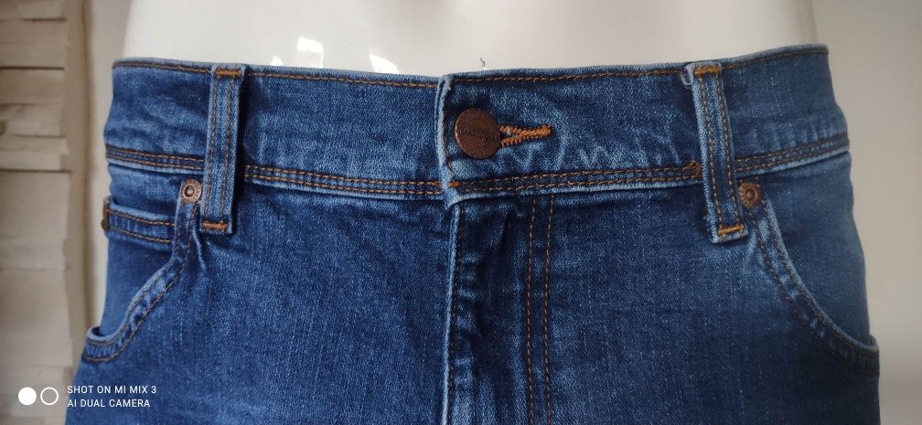 Wrangler Texas Slim Game On męskie jeansy rozm 36/34 jak 35/34