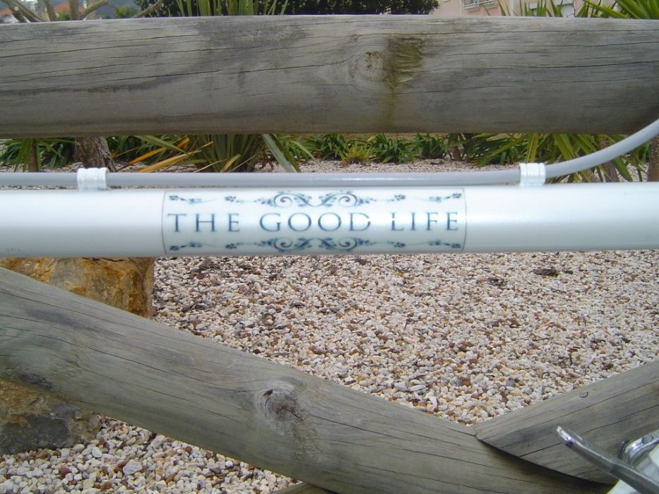 Bicicleta Confersil 521 personalizada "Vintage 1971" - "The Good Life"