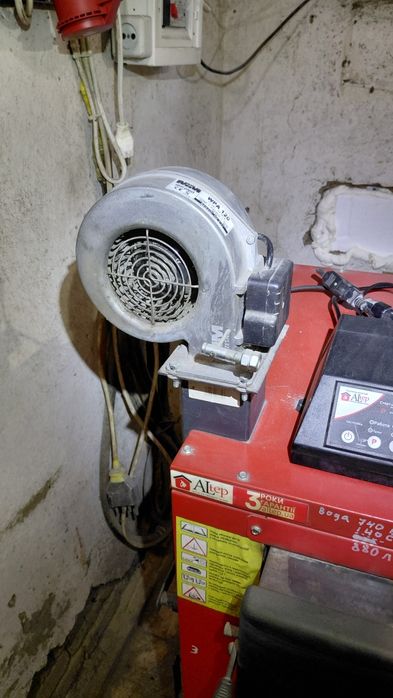 Котел твердопаливний Altep 15 kw.