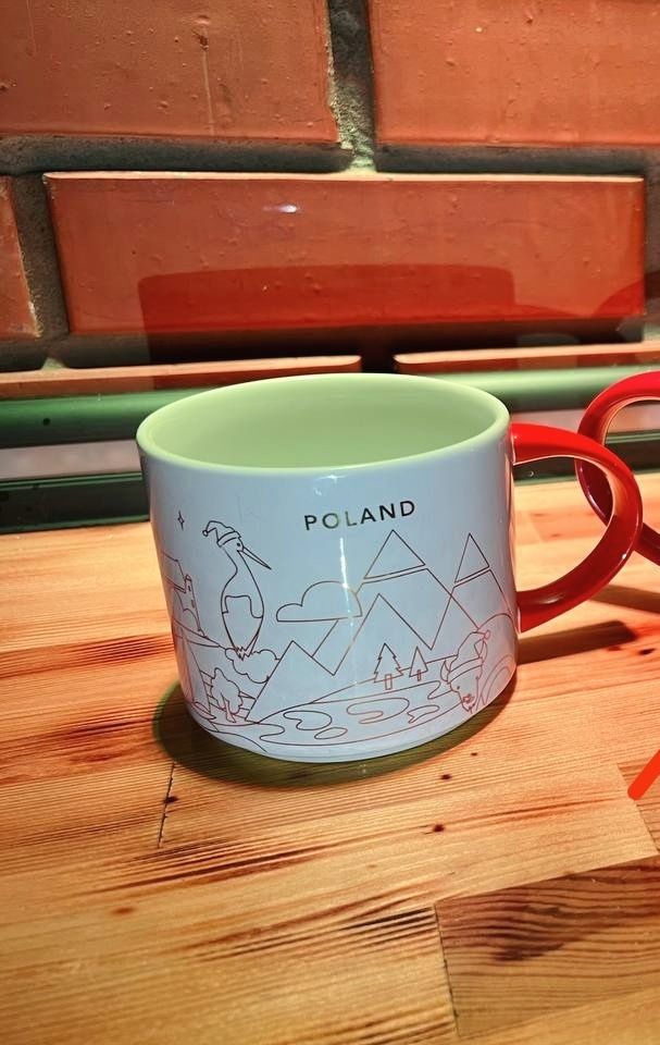 Чашка  Starbucks Poland
