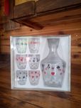 Графин + 6 стопок - 320грн.