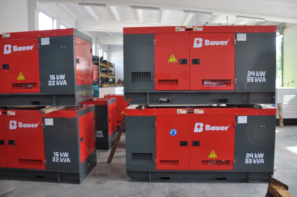 Generator Agregat Prądotwórczy Bauer NIEMCY  Himoinsa  16,24 KW NOWY