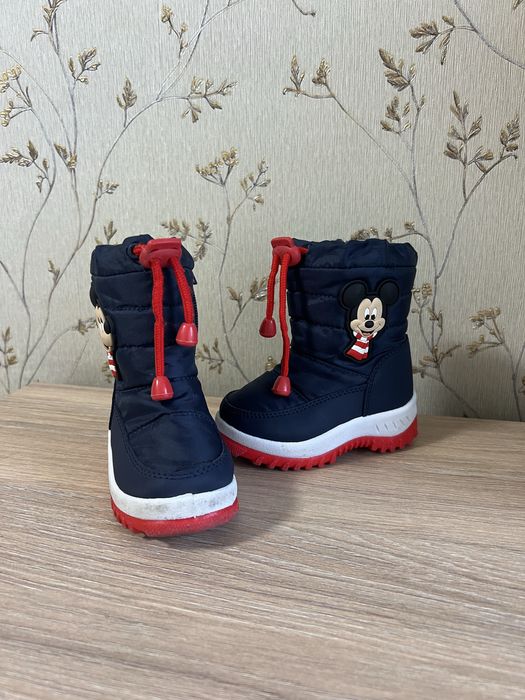 Дитячі зимові ботіночки 21 р