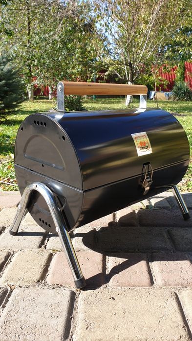 Гриль барбекю Grilly вугільний