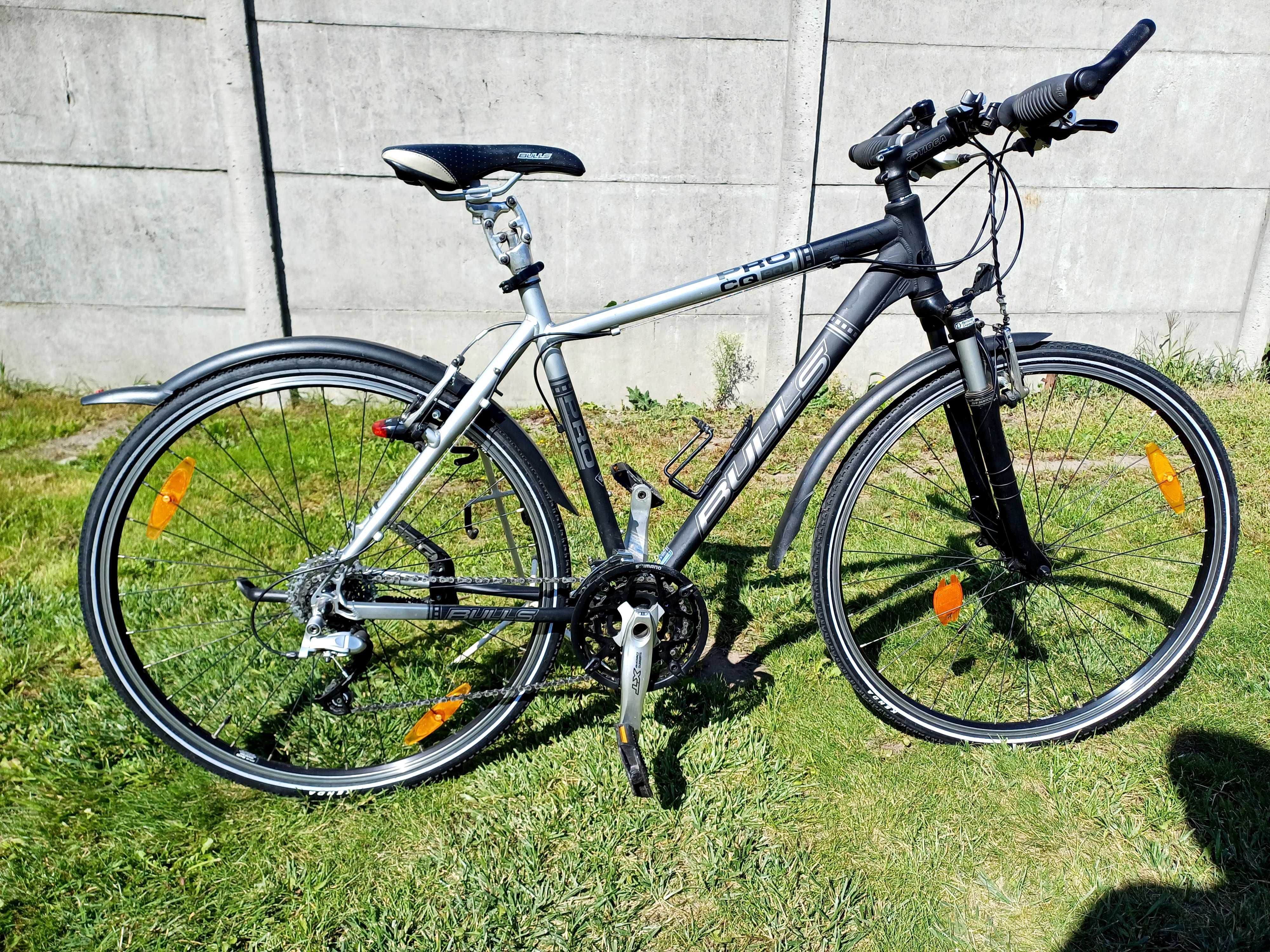 Rower Crossowy BULLS PRO CQ 900 Koła 28 " Rama 21 " Blok Amor DEORE XT