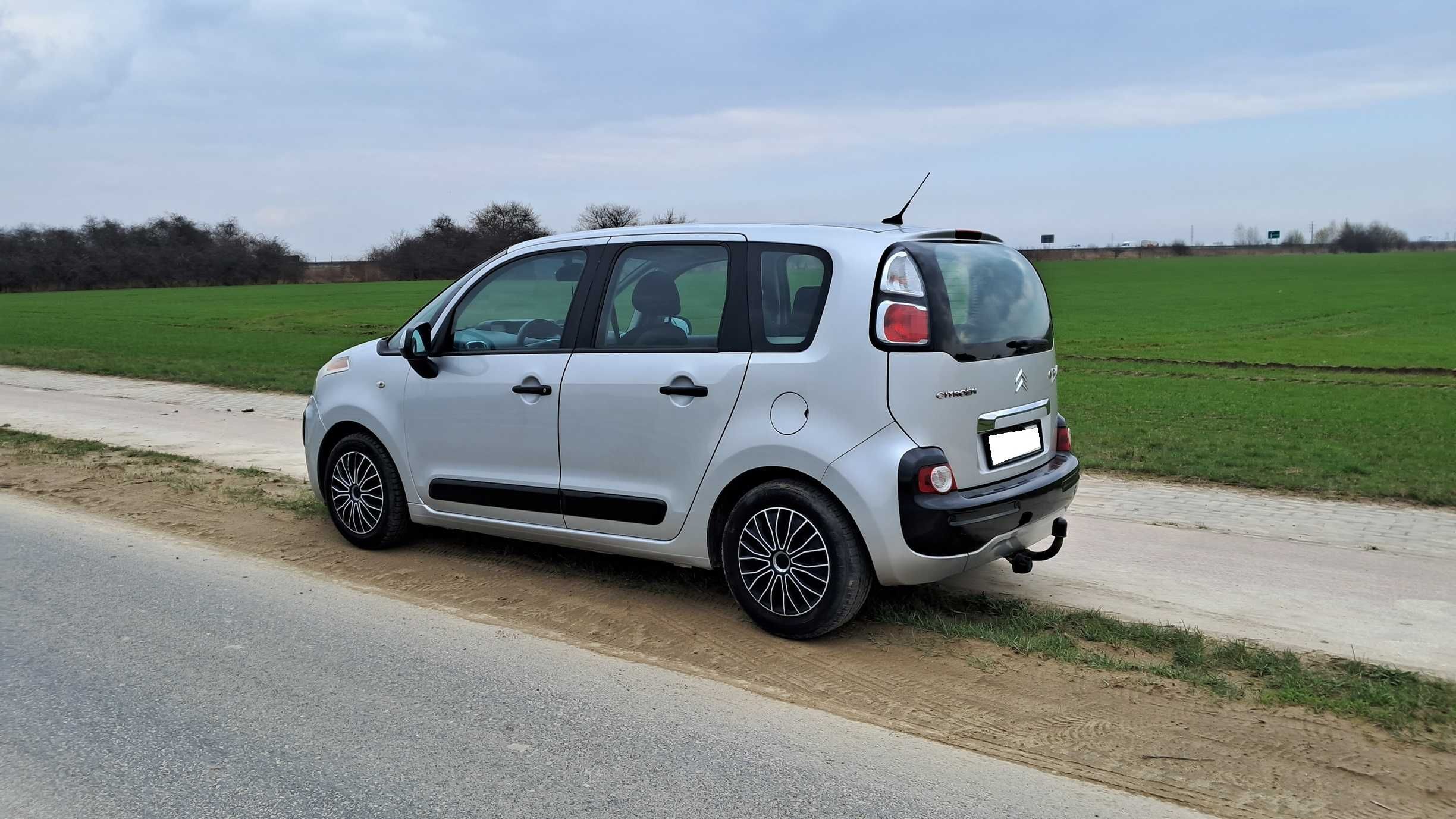 Citroen C3 Picasso 1.4 LPG GAZ 2009 Klimatyzacja HAK Kamera