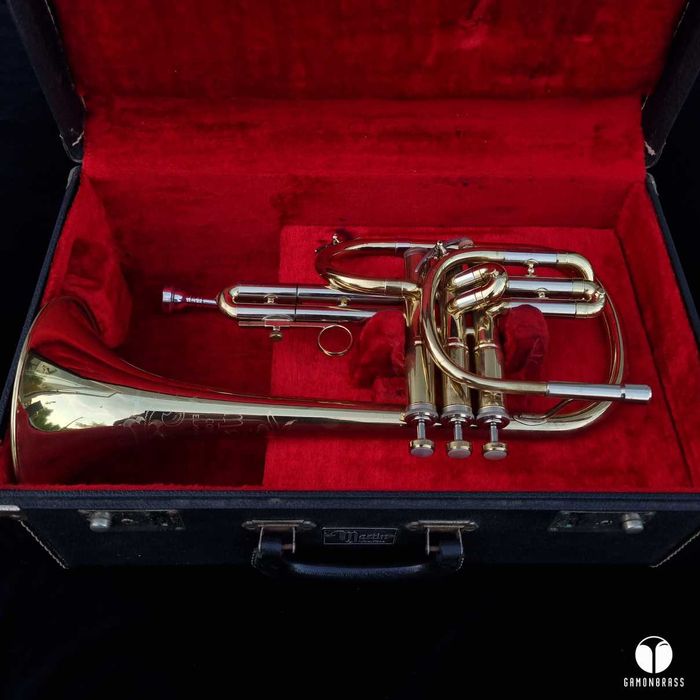 The Martin Committee flugelhorn Miles David Ahead ustnik gamonbrass