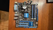 Płyta główna P5G41C-M LX Intel Dual-Core E5500 2.8 Ghz 4 GB RAM