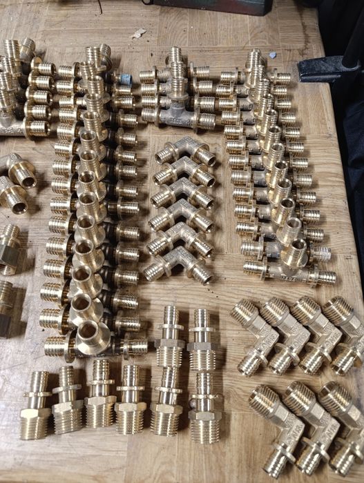 Ksztaltki zlaczki trojnik kolano redukcja tece flex duzy zestaw okazja