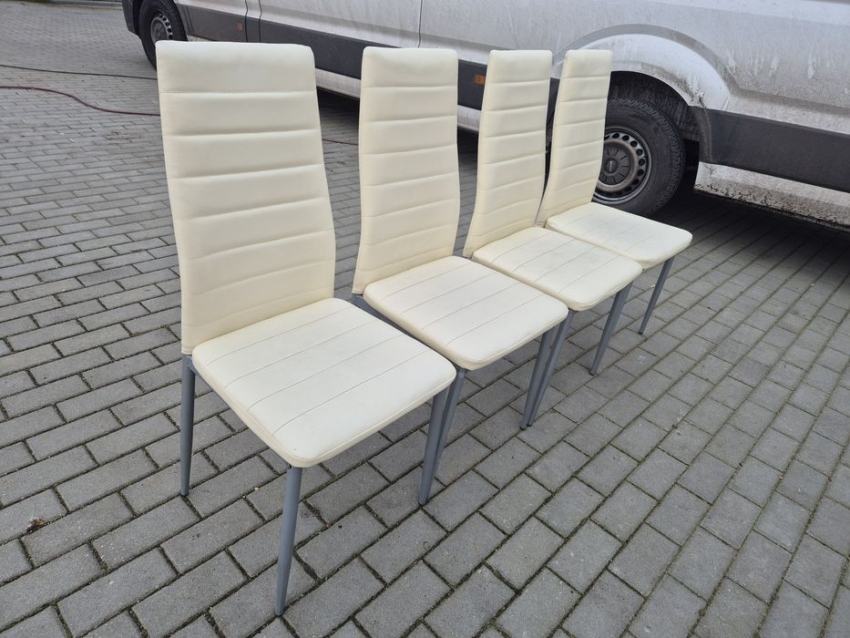 Krzesła 4 sztuki WYSYŁKA