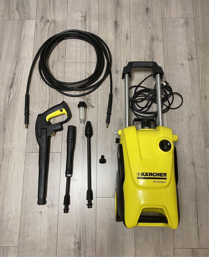 Мінімийка високого тиску+Подарунок Керхер К5 Компакт Karher k5 Compact
