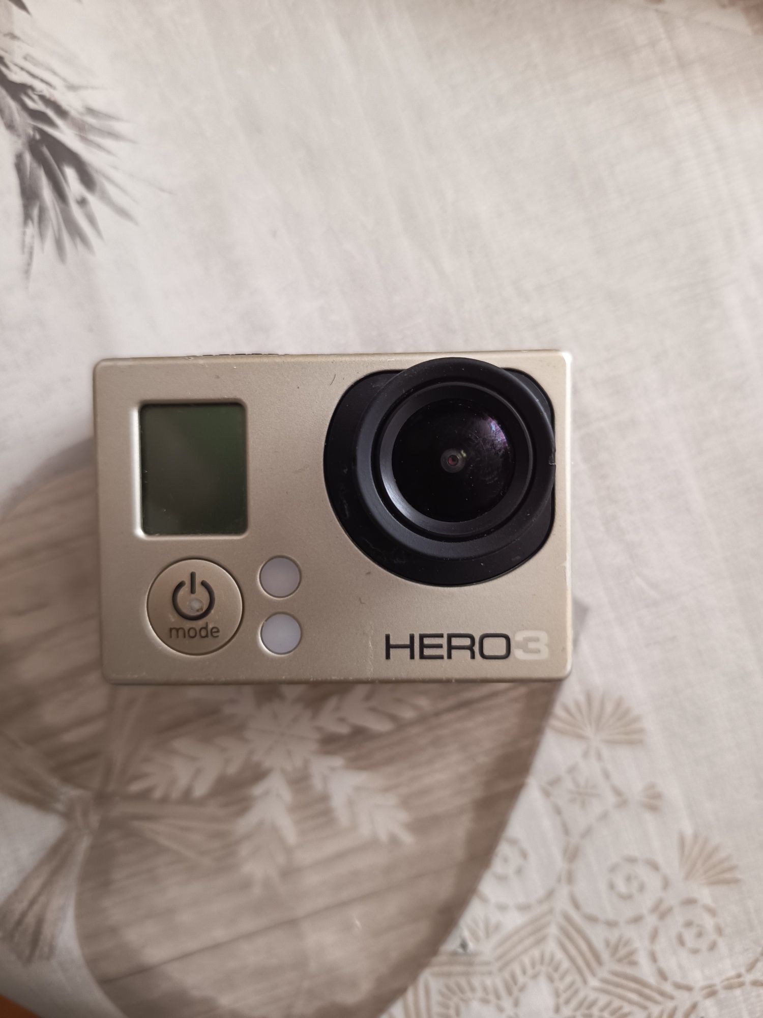 GoPro hero 3 White
