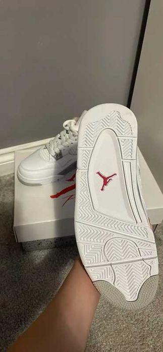 Jordan _4_Retro_White Oreo Biegania / ROZ.42