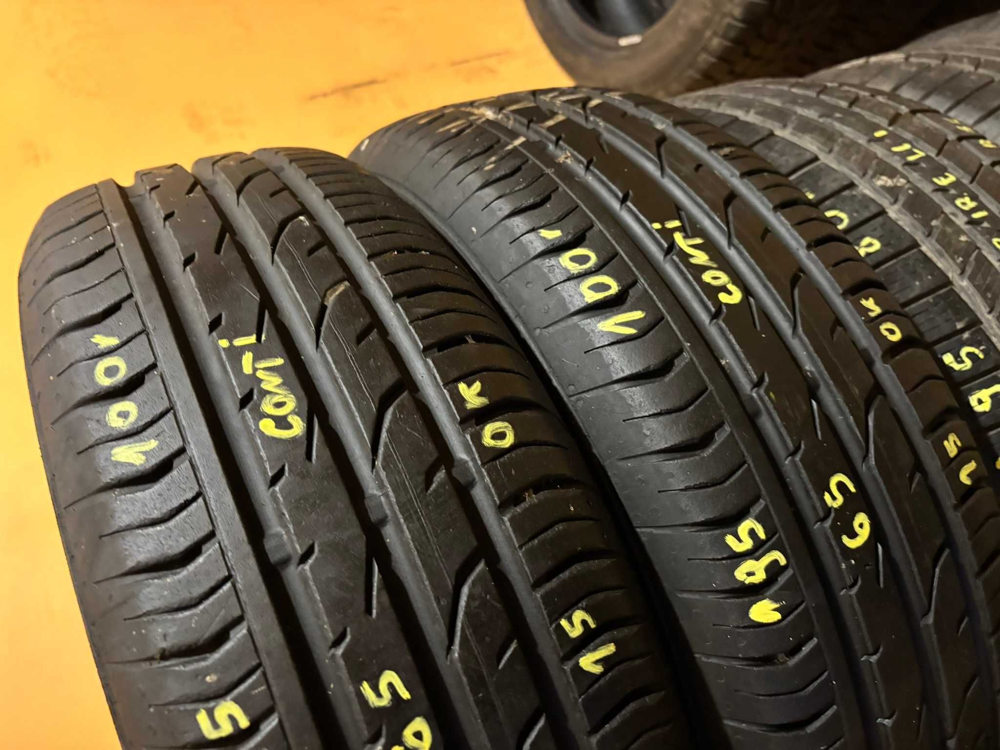 2X Opony Letnie 195/65R15 91V CONTINENTAL ContiPremiumContact 2 7.2MM