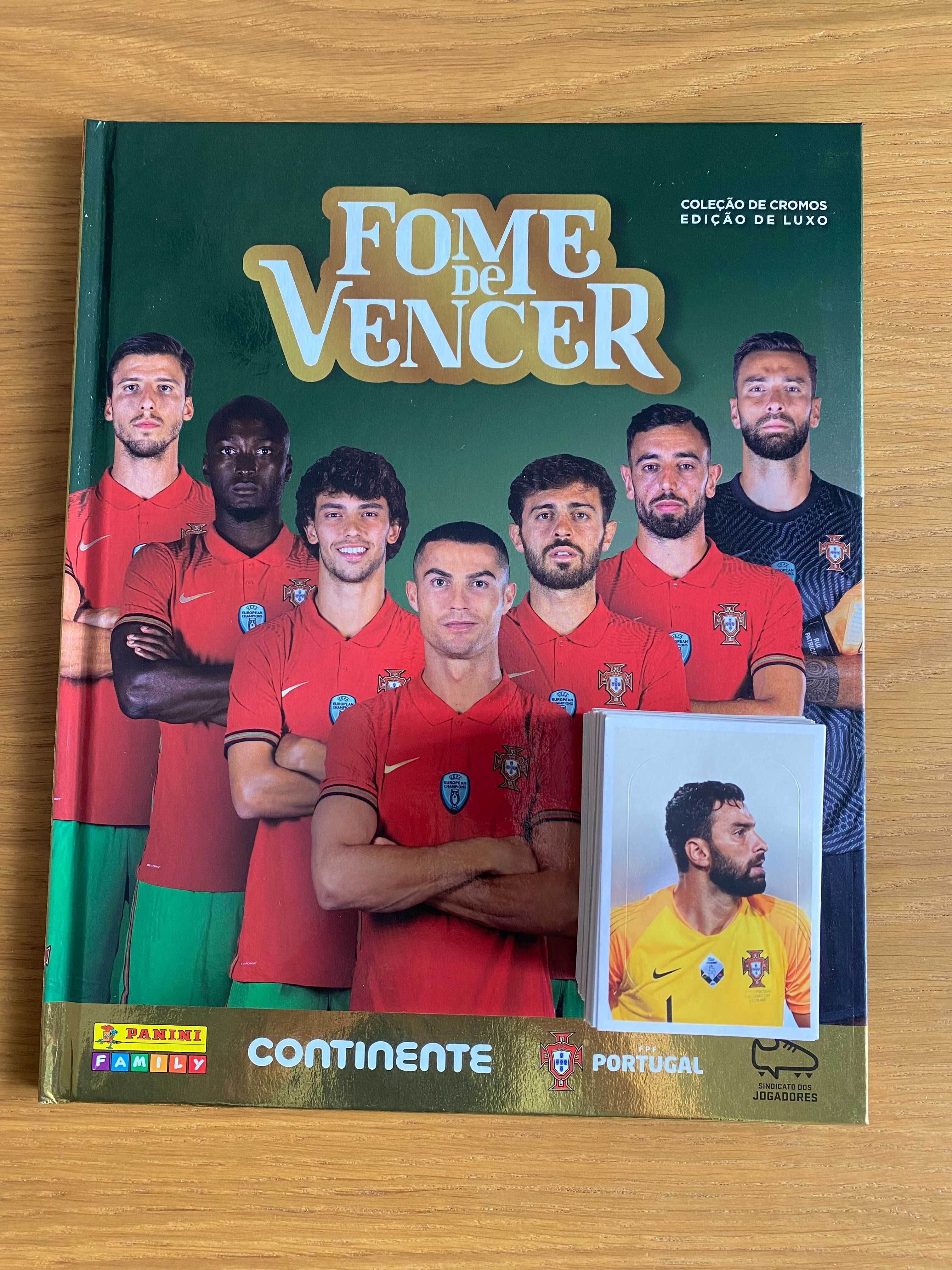 Cromos Continente "Fome de Vencer" - Mundial 2018 | EURO 2020