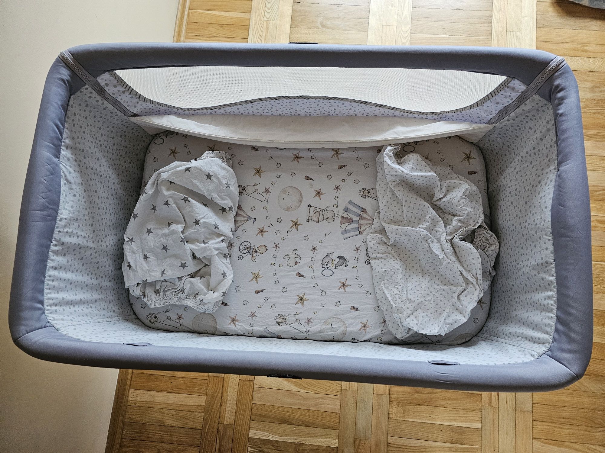 Łóżeczko dostawka chicco next2me