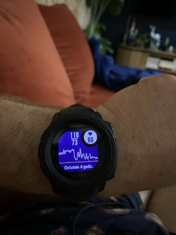Garmin Instinct Tactical Solar