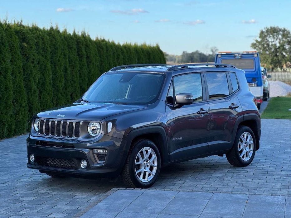 Jeep Renegade 1.3 Benz Automat