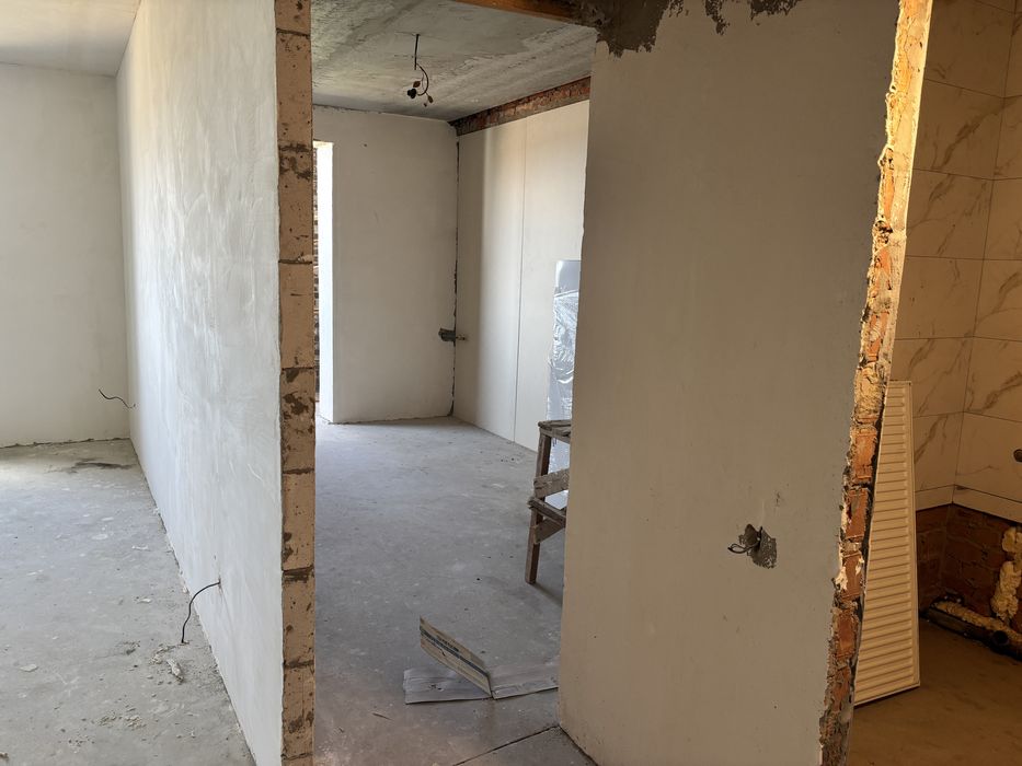 Однокімнатна квартира в зданій новобудові