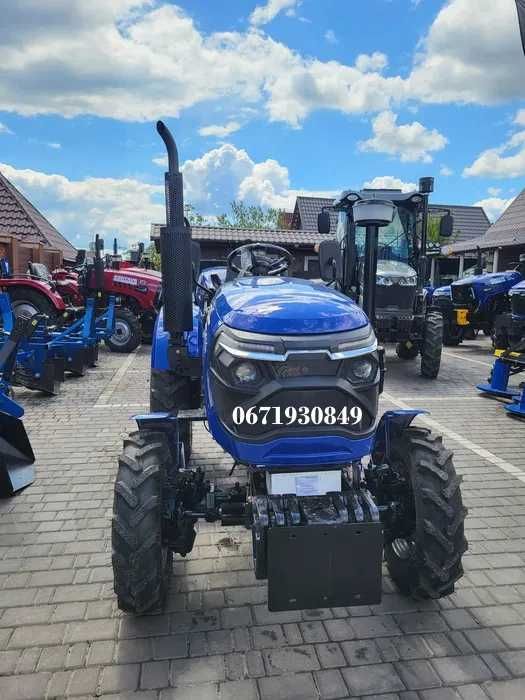 Мінітрактор Файтер XT 244 Редукторний міст ГУР двигун KM385ВТ Доставка