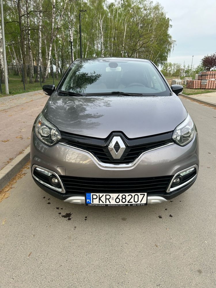 Renault Captur 1.5 dci automat 2014r diesel