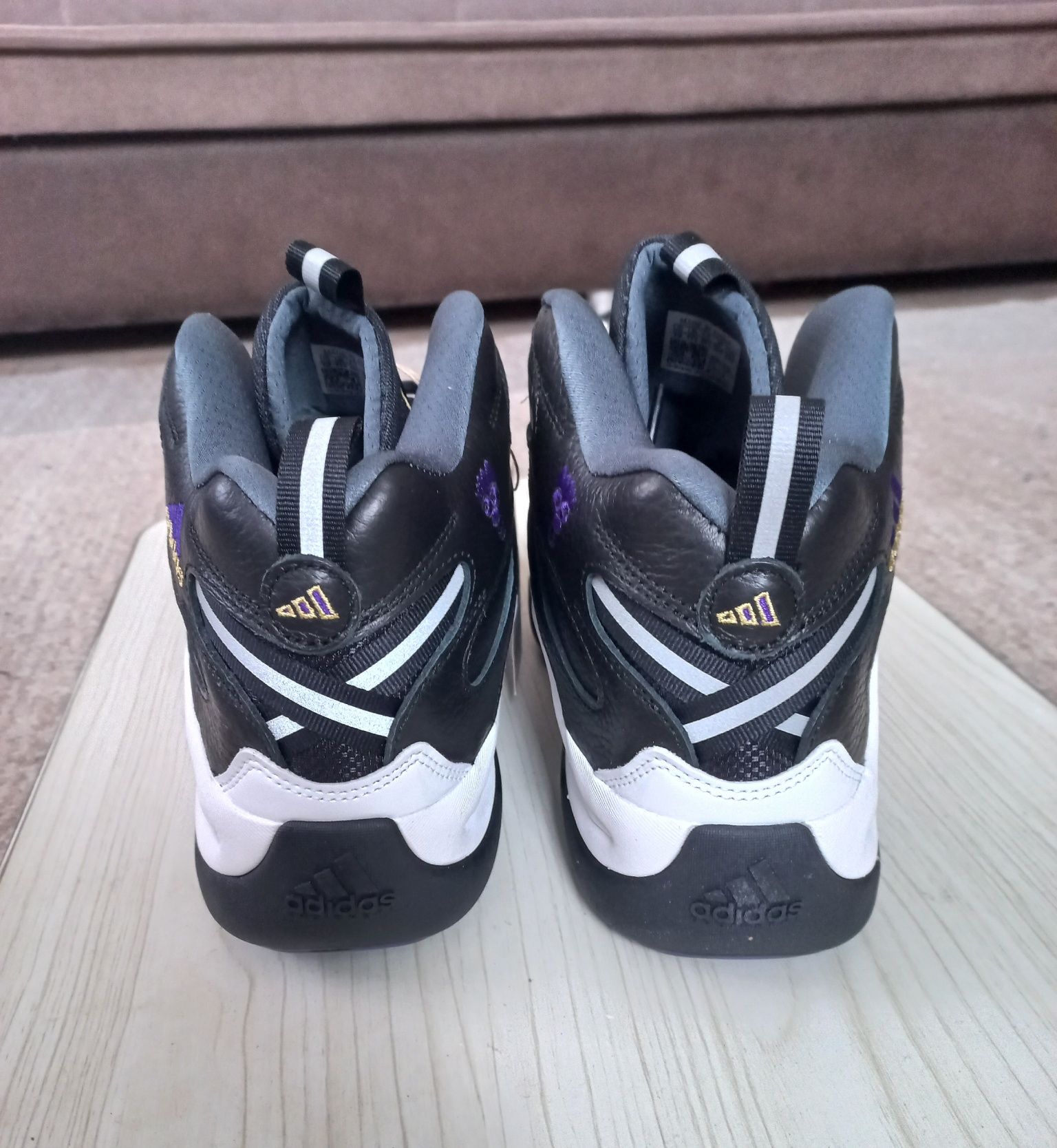 Adidas Crazy 8 1998 All Star Game Kobe Basketball размер 46 .