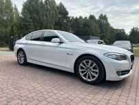 BMW 520D F10 z 2012 roku 179 tys przebiegu biała 2.0 diesel skóry