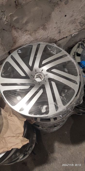 Колпаки ситроен оригинал R15,16