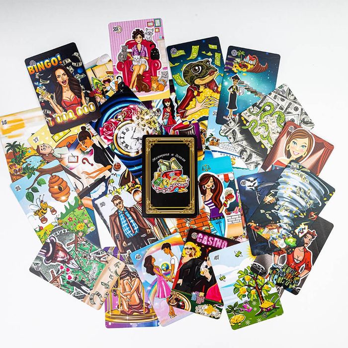 Метафорические карты Женщина и деньги