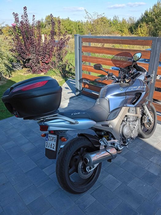 YAMAHA TDM900 od motocyklisty