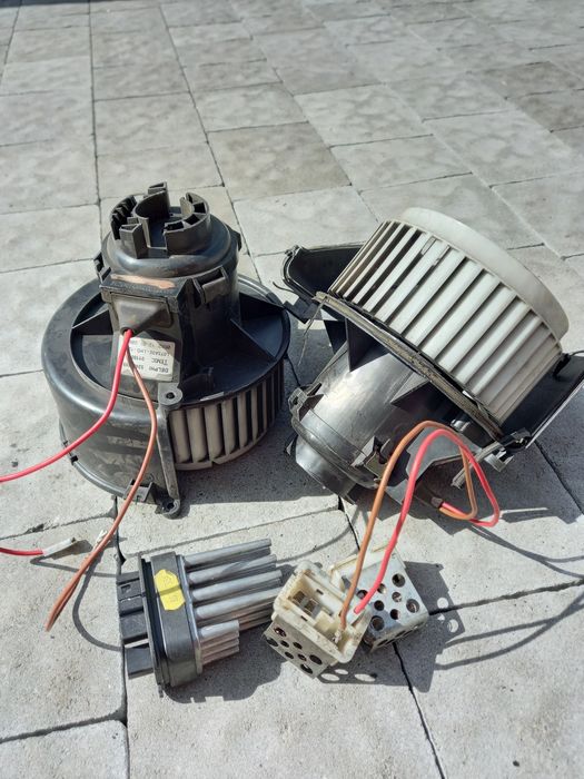 вентилятор резистор моторчик печки Opel Astra H