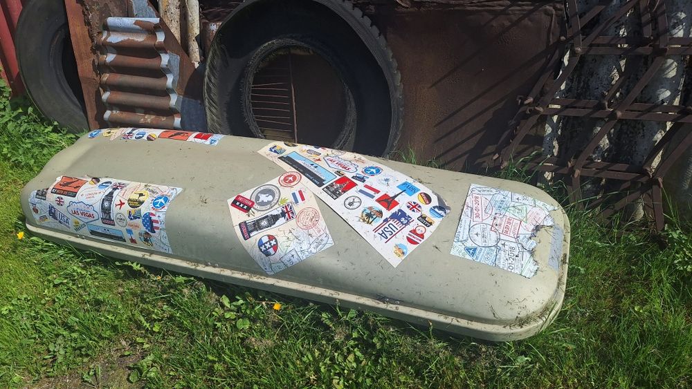 Bagażnik Dachowy 200cm Długości