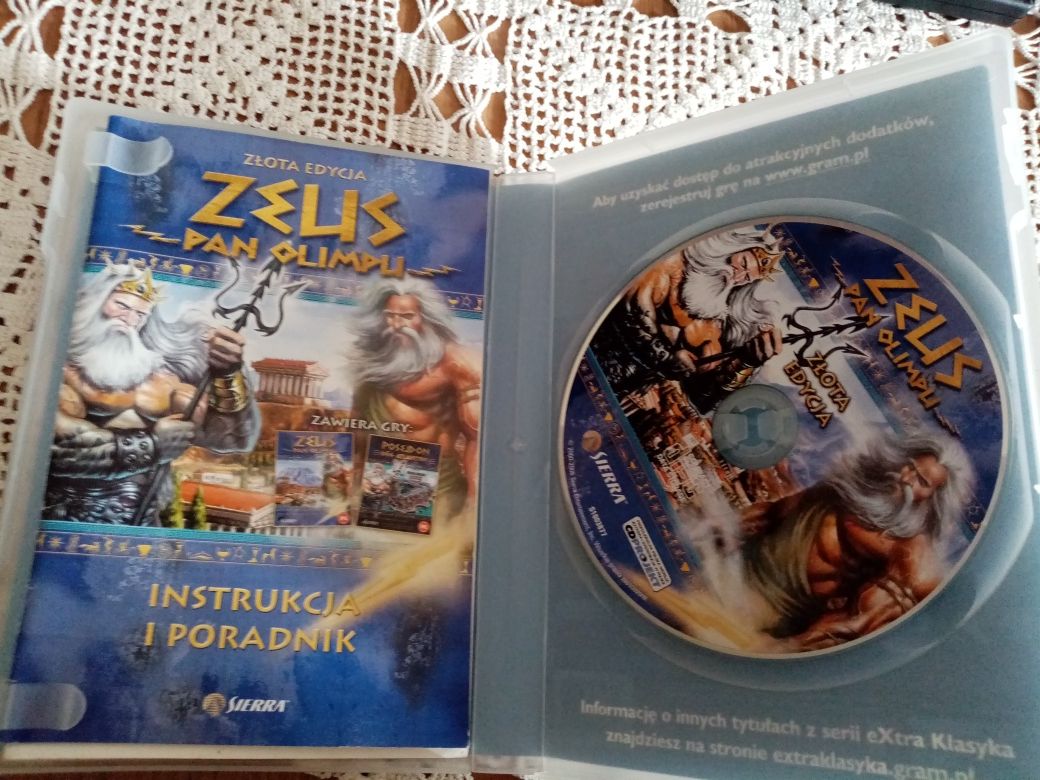 Extra klasyka Zeus Pan Olimpu pc