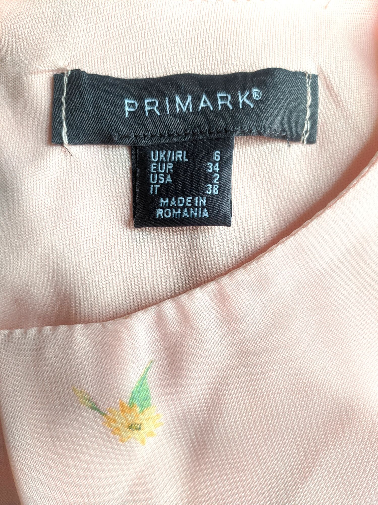 Ніжна сукня на літо Primark / плаття xS/S