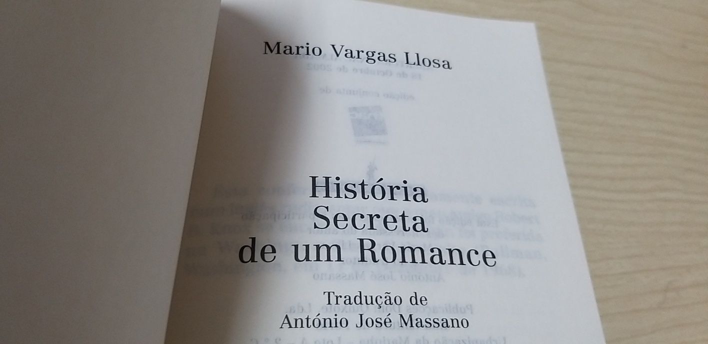 História Secreta de um Romance.