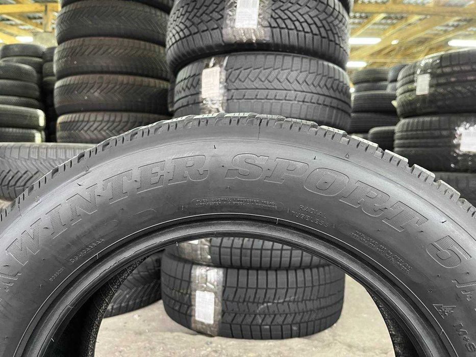 Шини вживані зимові 215/60 R16 DUNLOP WINTER SPORT 5