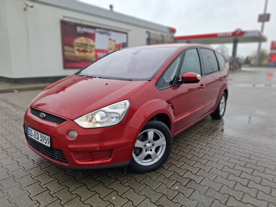 Ford S-MAX 2,0TDCI 140KM 6-bieg 7- osob bogata wersja bezwyp z Niemiec