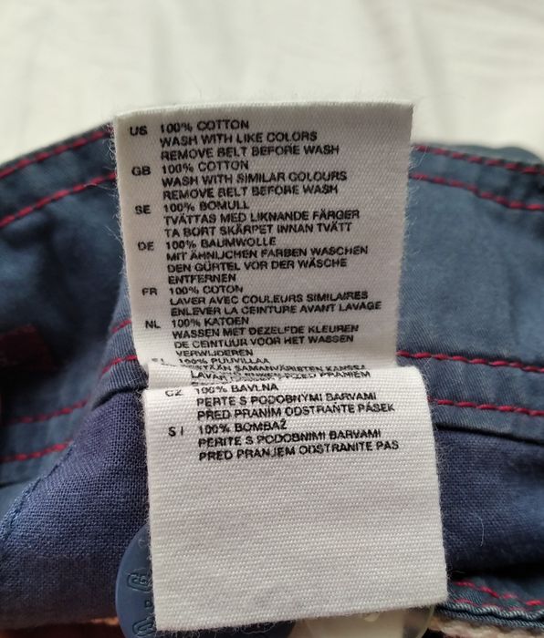 Szorty, krótkie spodenki H&M S