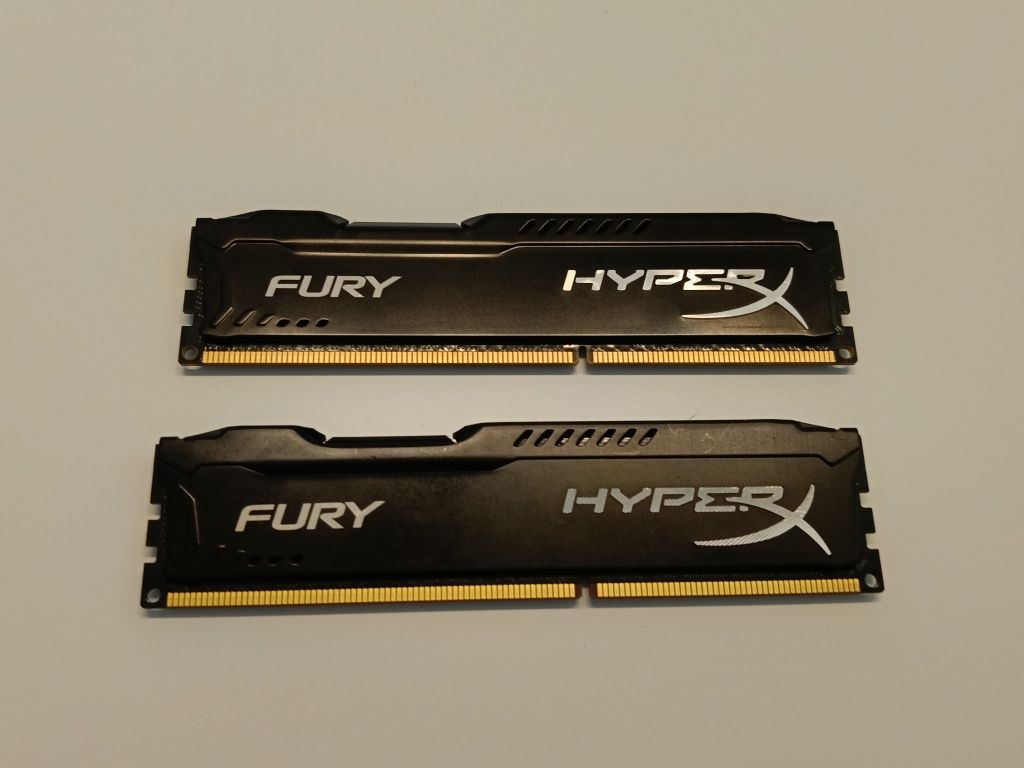 Pamięci RAM Kingston Hyper X, DDR3 - 2x4 GB, 1866 MHz