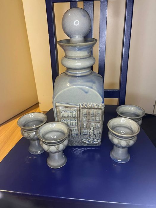 Большой штоф ЛКСФ со стаканами