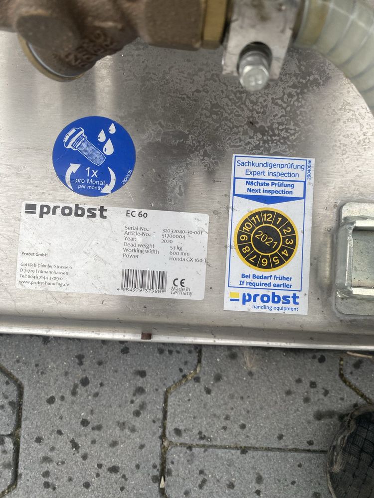 Myjka spalinowa cisnieniowa probst karcher kranzle do kostki brukowej