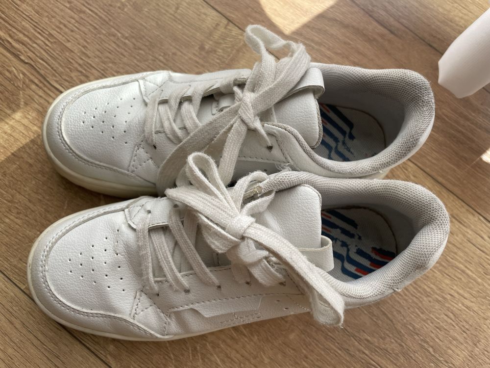 Zara sneakersy białe na platformie rozmiar 33