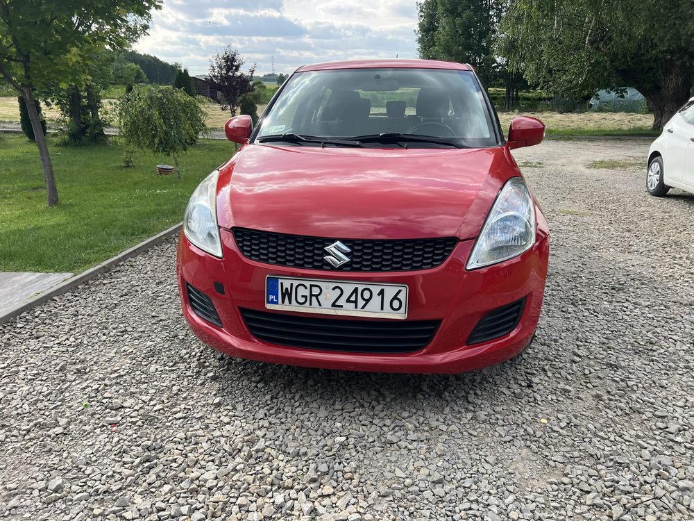 Suzuki Swift mk7