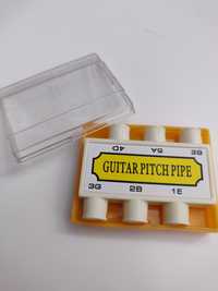 Guitar Pitch Pipe Stroik tuner do gitary